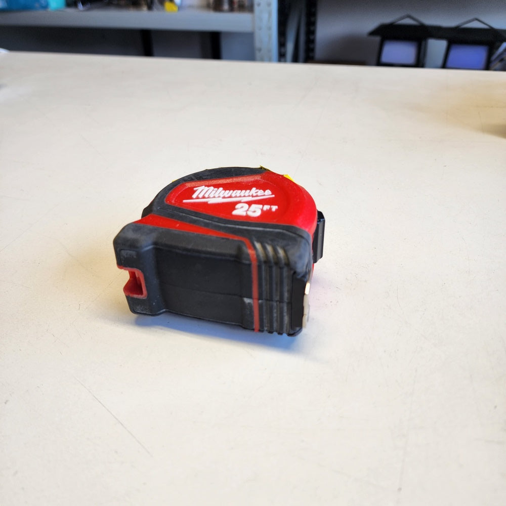 Compact 25 ft. SAE Tape Measure with Fractional Scale and 9 ft. Standout (48-22-6625) Compact 25 ft. SAE Tape Measure with Fractional Scale and 9 ft. Standout (48-22-6625)